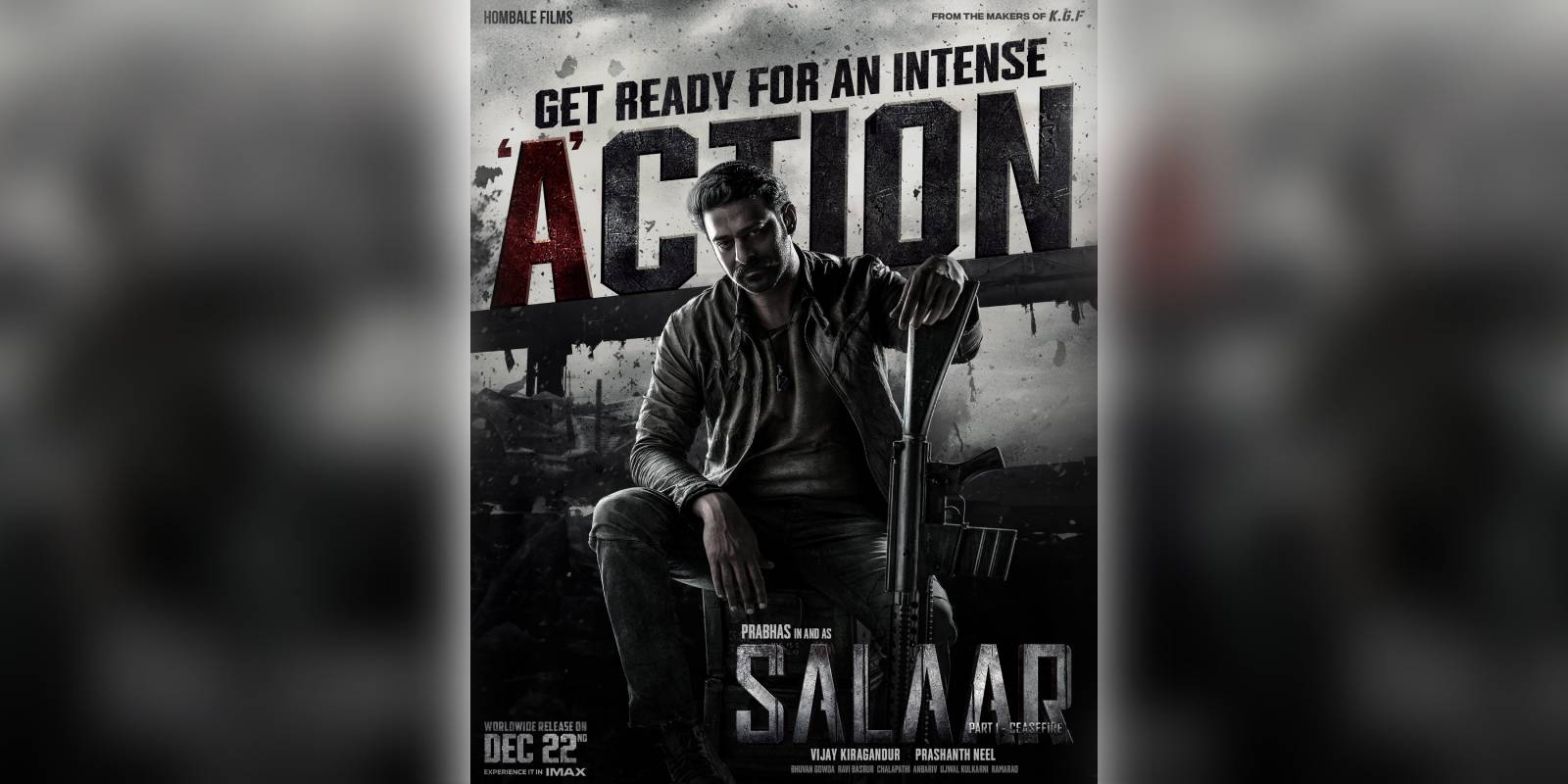 Salaar A rating