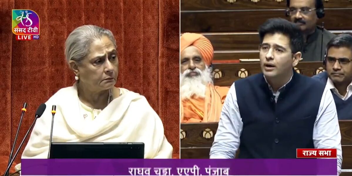 Opposition parties oppose the amendments to the appointment of CECs and EC Bill. (Screengrab)
