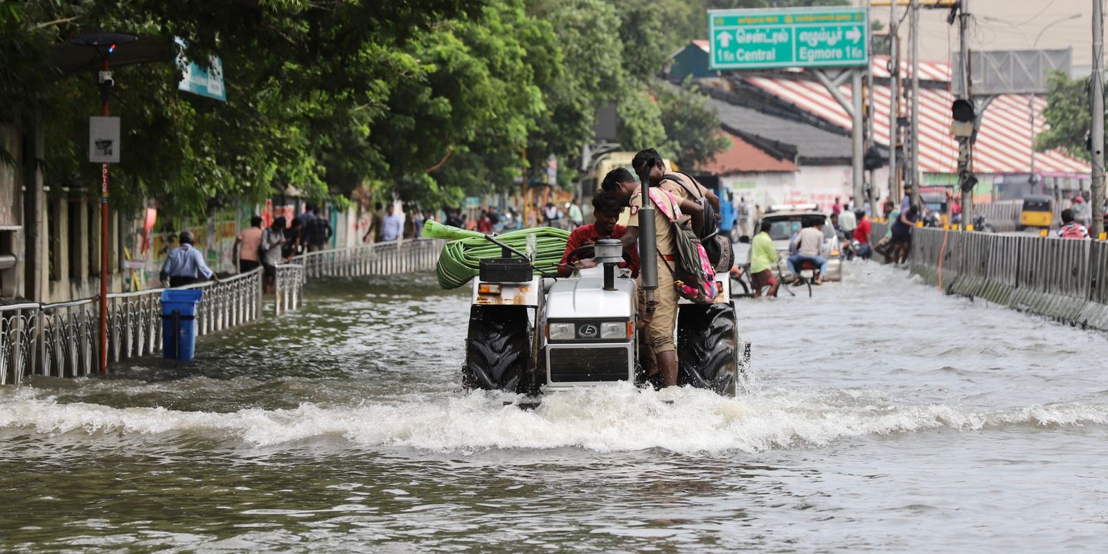 Chennai rains