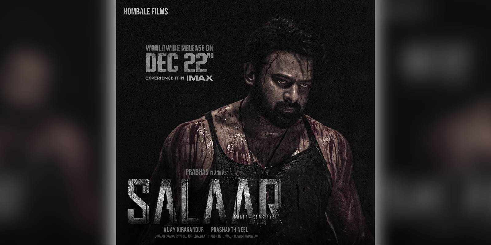 Prabhas venus wamy Salaar