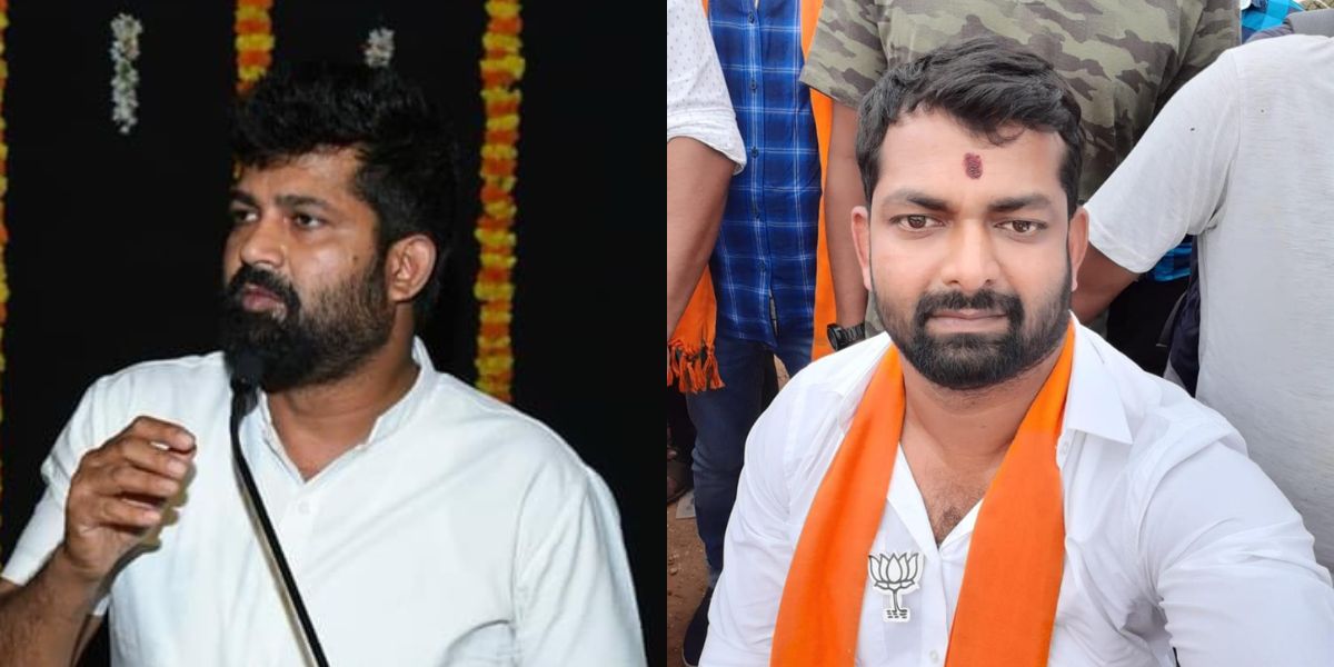 File photos of Pratap Simha and Vikram Simha