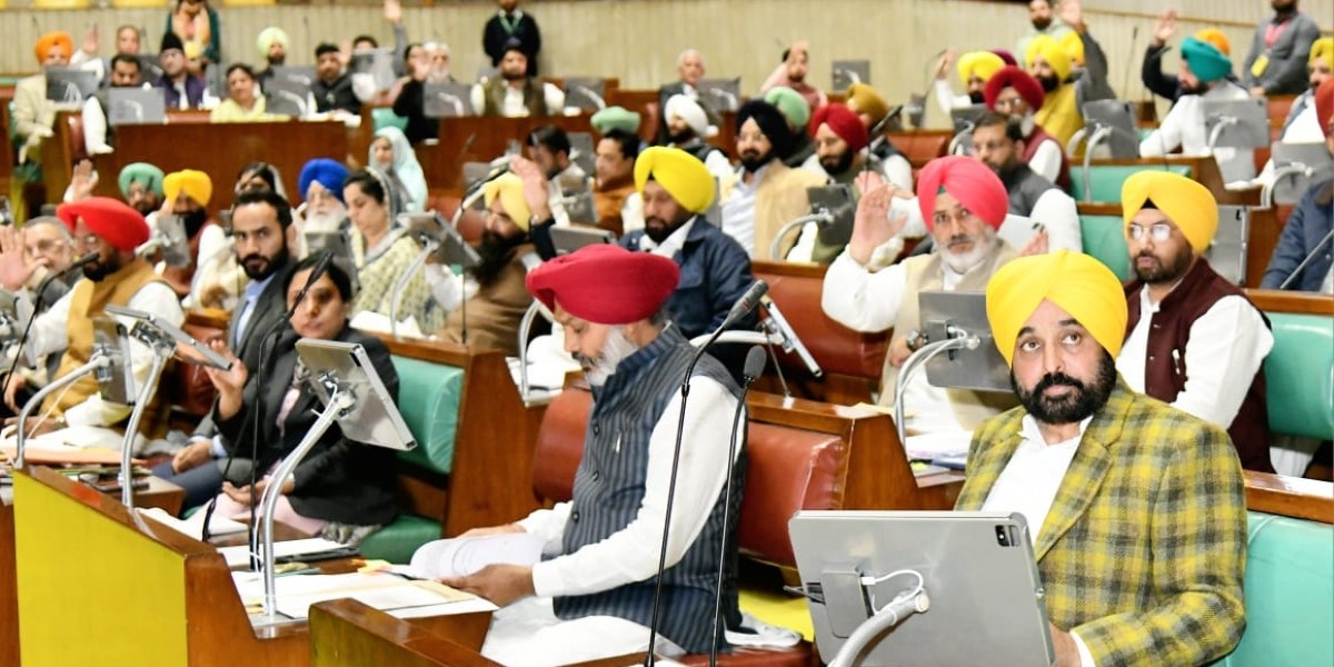 Punjab Vidhan Sabha winter session
