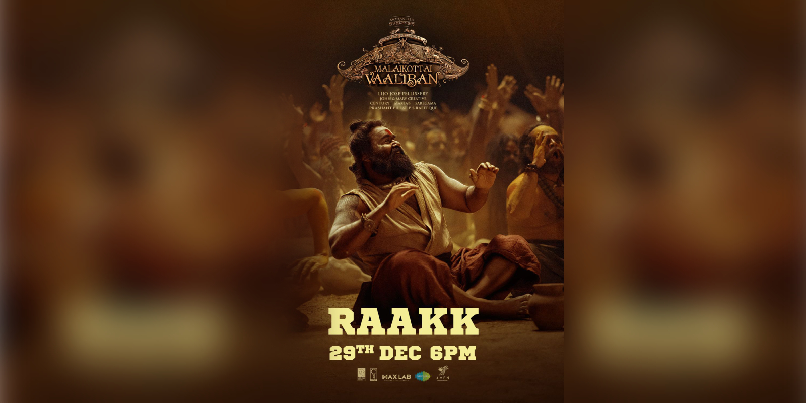Raakk song malaikottai vaaliban