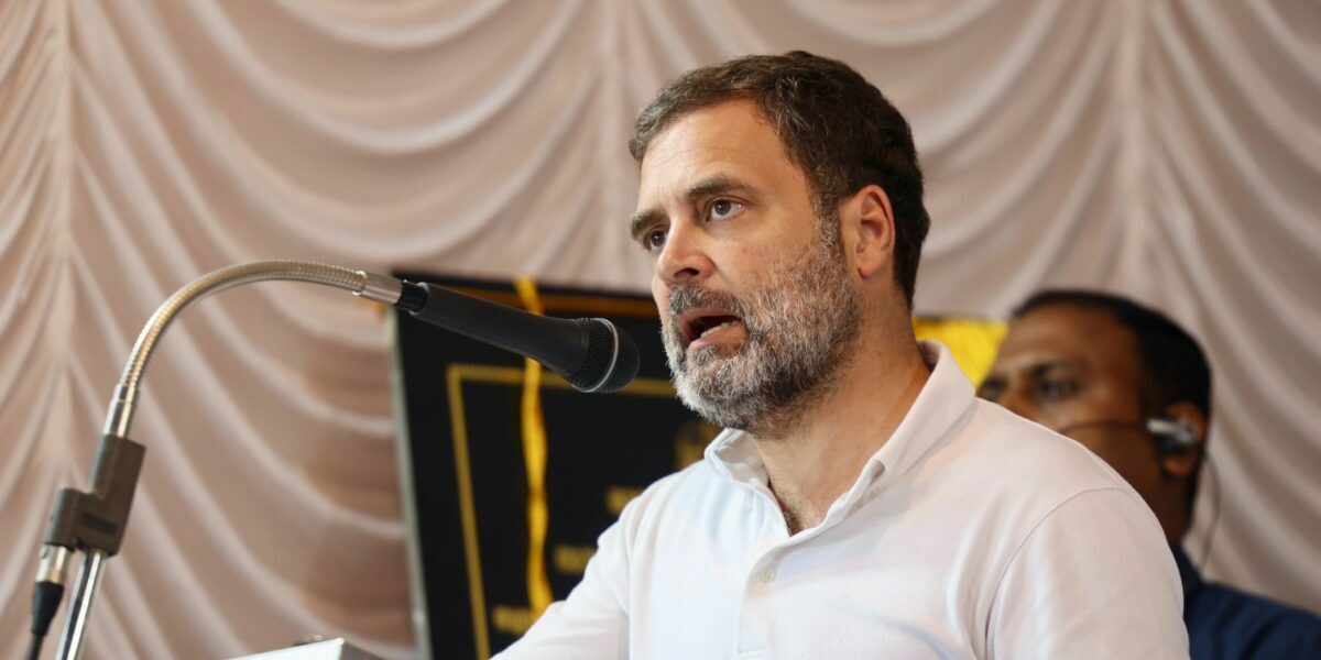 Rahul Gandhi in Wayanad
