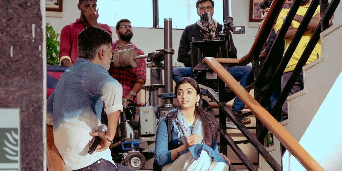 Rashmika Mandanna The Girlfriend