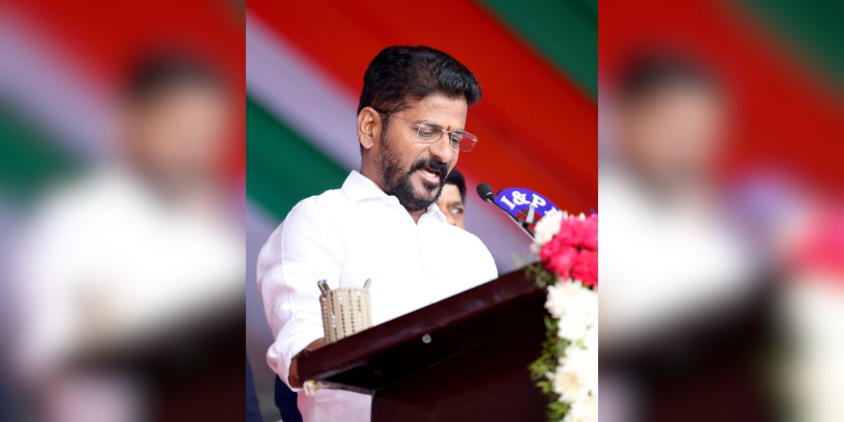 Revanth Reddy