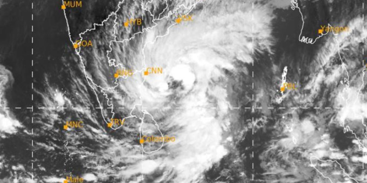 cyclone Michaung Andhra