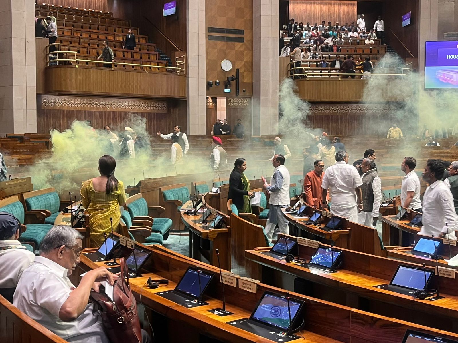 Lok Sabha Parliament Security Breach