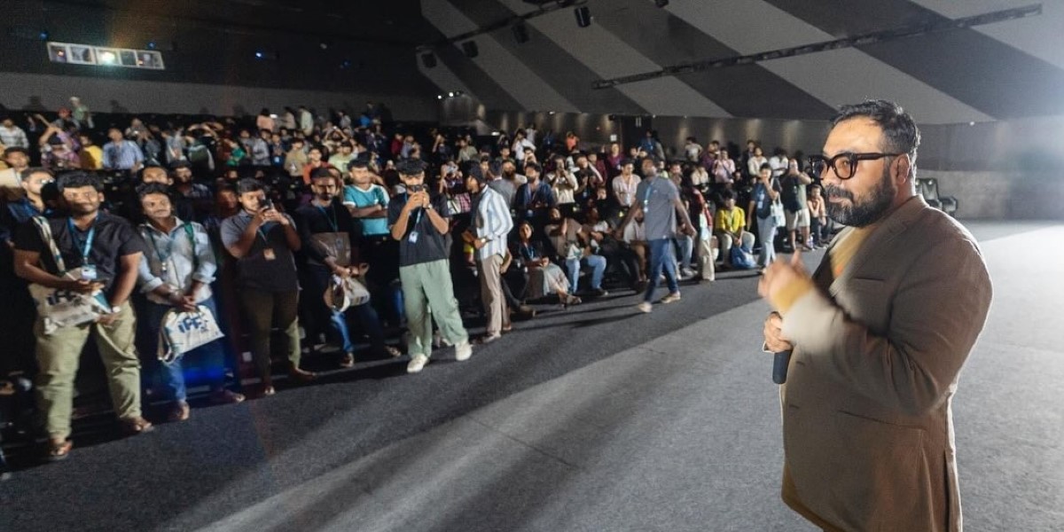 Anurag Kashyap Kennedy IFFK