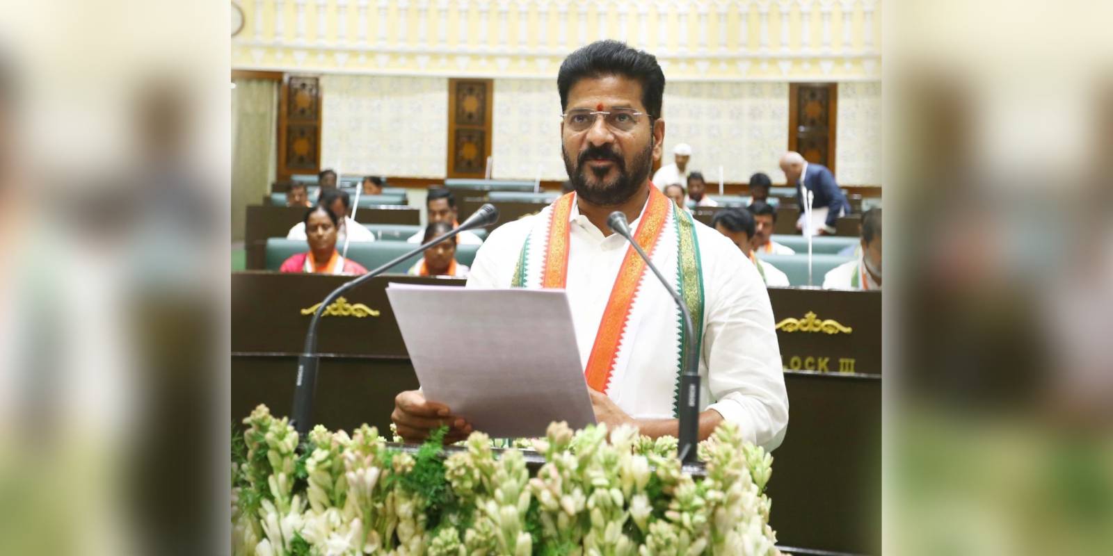 Telangana Chief Minister Revanth Reddy. (X)