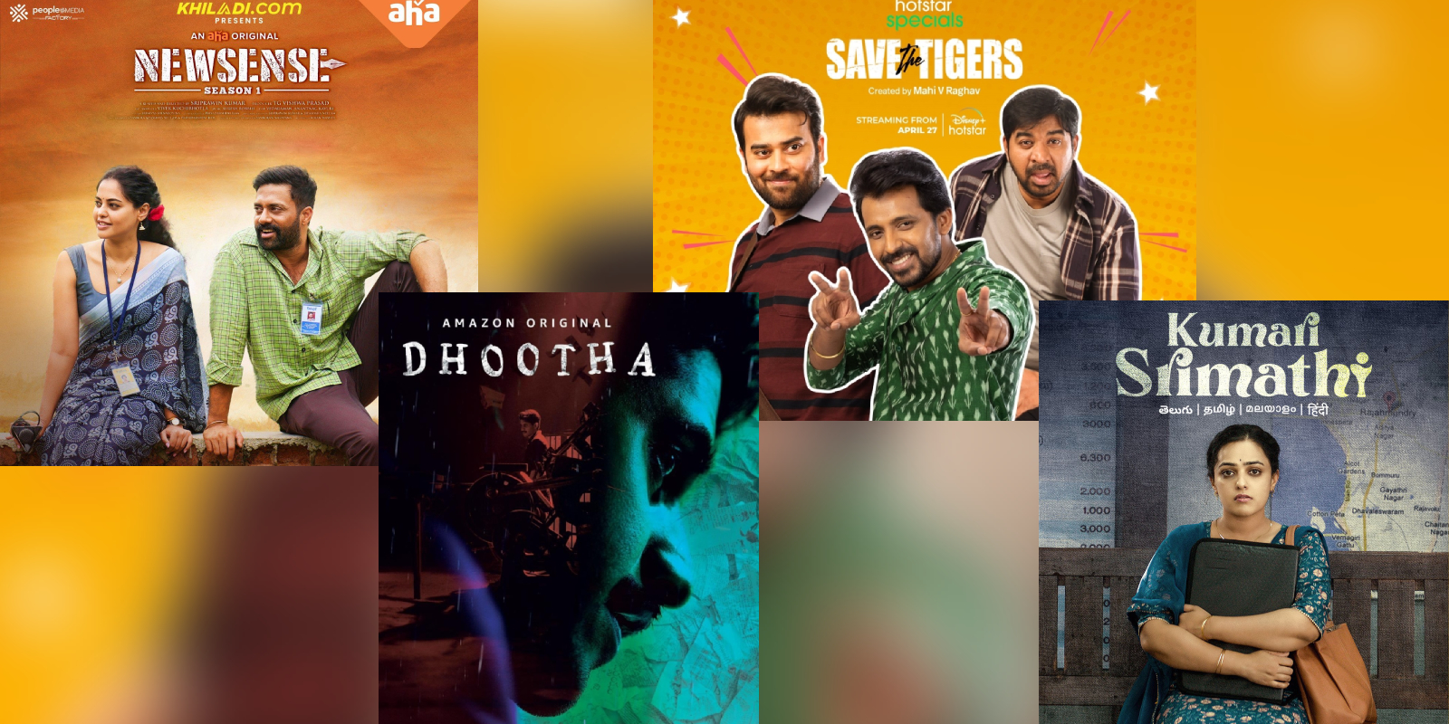 Best Telugu web series of 2023