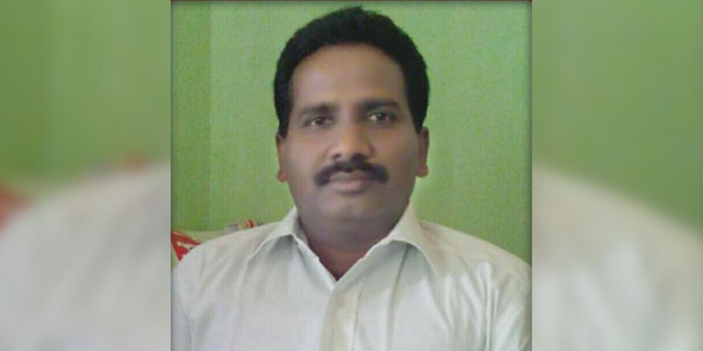 Gurija Damodara Rao, a Sakshi Media reporter from Srikakulam. (Supplied)