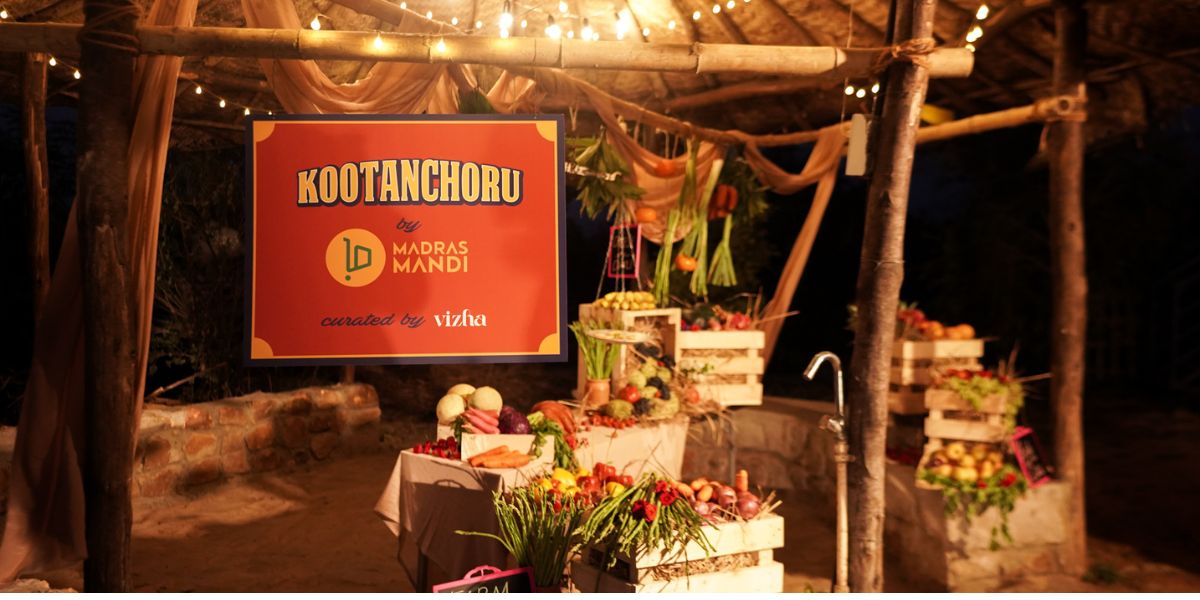 On their third anniversary, Madras Mandi brought together people to experience premium, handpicked produce at this curated dinner pop-up. (Supplied)