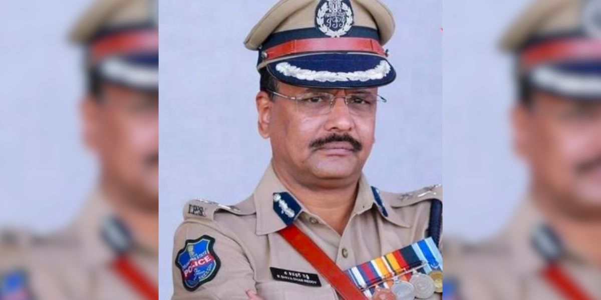 B. Shivadhar Reddy IPS, Telangana's first Intelligence officer. (Supplied)