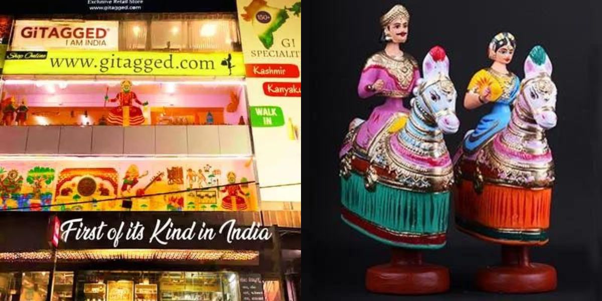 Since its inception in 2016, Gi Tagged has created a network of Gi tagged products across India. (Supplied)