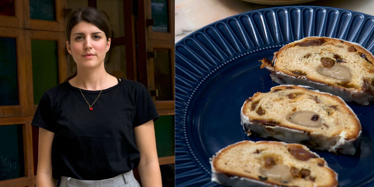 Dina Weber's Christmas Stollens have a loyal customer base across India. (Supplied)