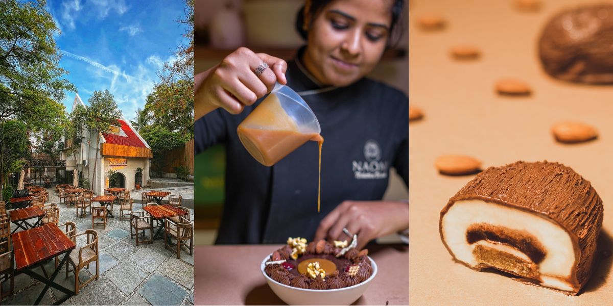 Naomi has two outlets, the second one being in Banjara Hills and the third one to open soon in Khajaguda. (Supplied)
