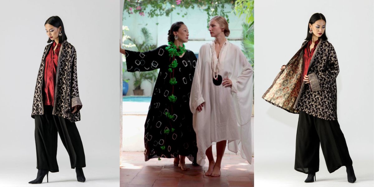 Sonam Dubal was conferred with the Forces of Fashion award by Vogue in November 2023. (Supplied)
