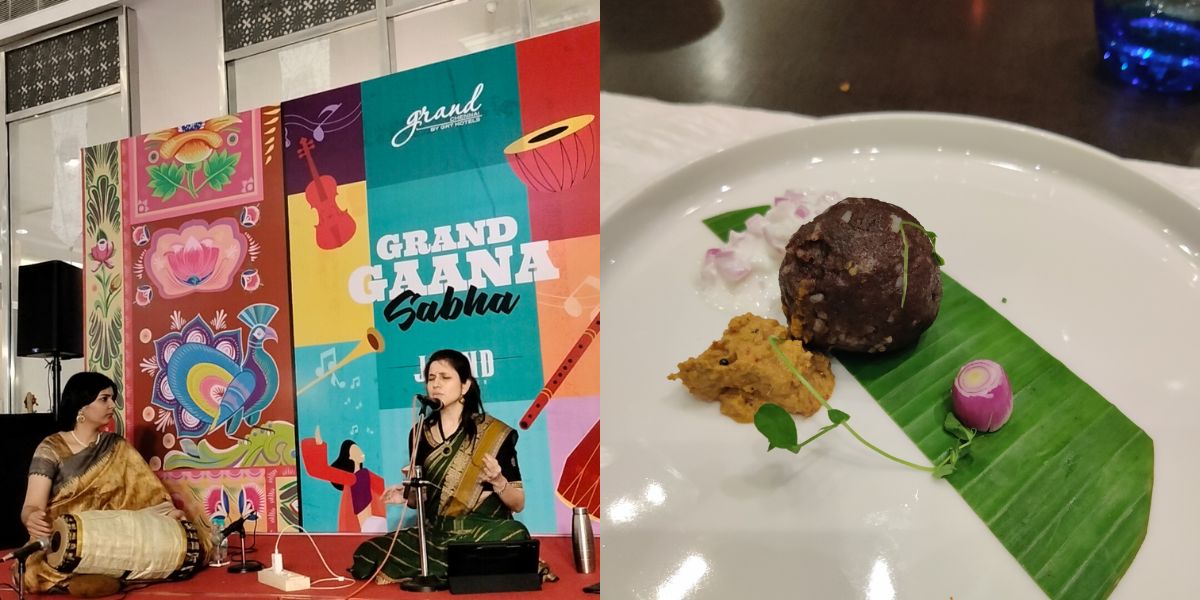 Grand Gana Sabha will take place daily at J Hind restaurant until 14 January 2024. (Roshne Balasubramanian/South First)