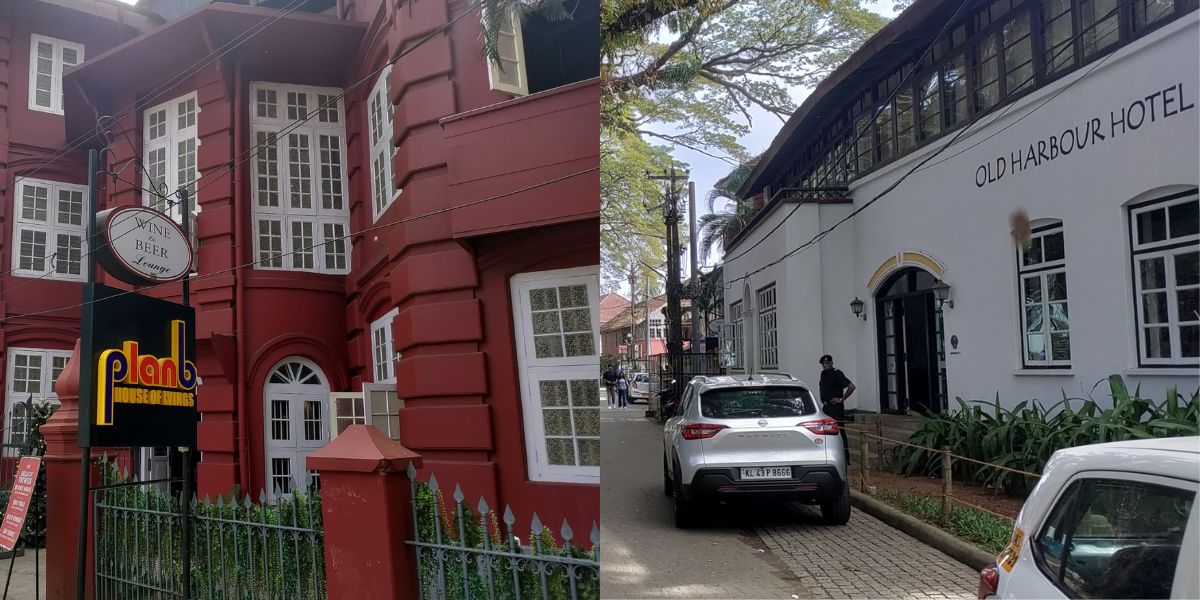 Fort Kochi’s streets have always welcomed the interests of out-of-town patrons. (Joshua Eugine/South First)