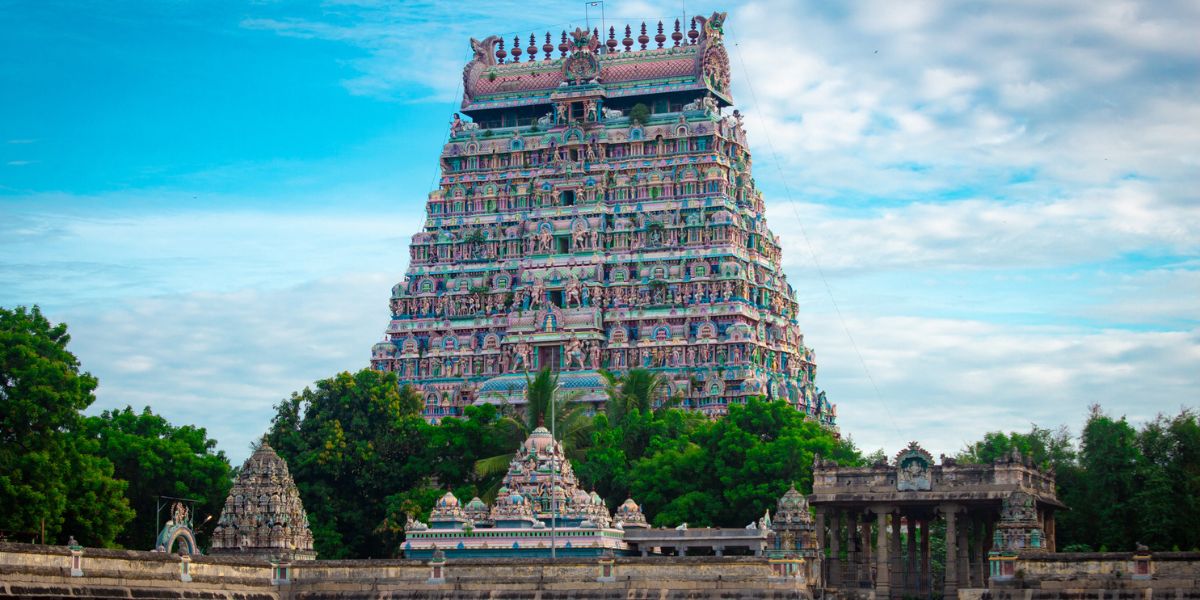 Chidambaram is one of the five sabhas (courts) of Nataraja, where Thiruvathirai is celebrated with much pomp. (iStock)