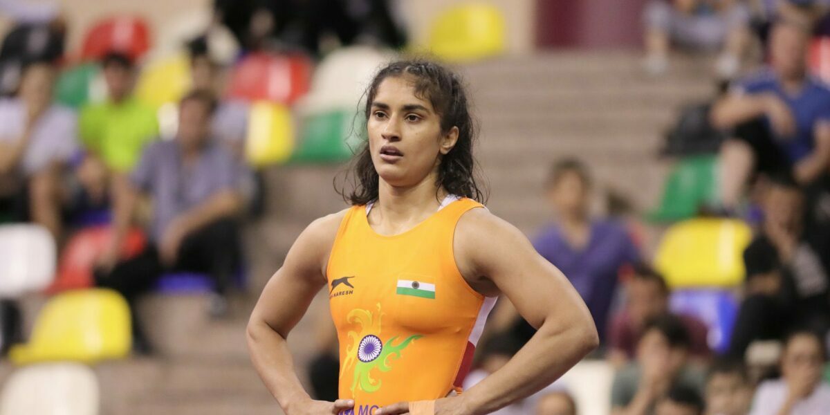 Vinesh Phogat's appeal against Olympic disqualification rejected