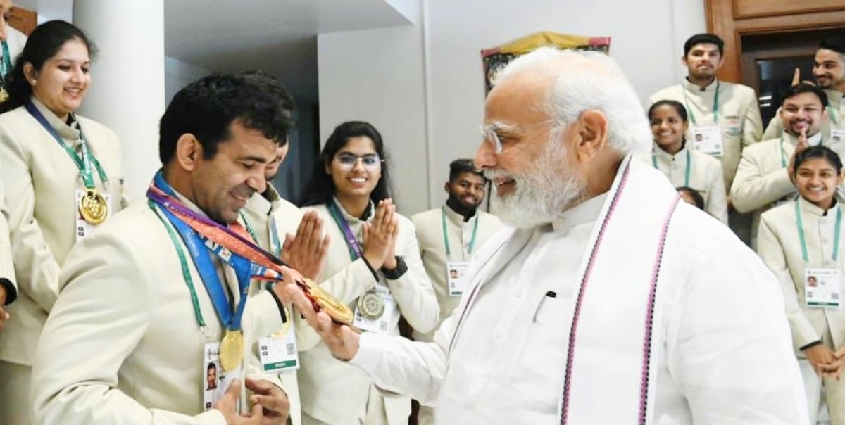 Virender Singh padma shri