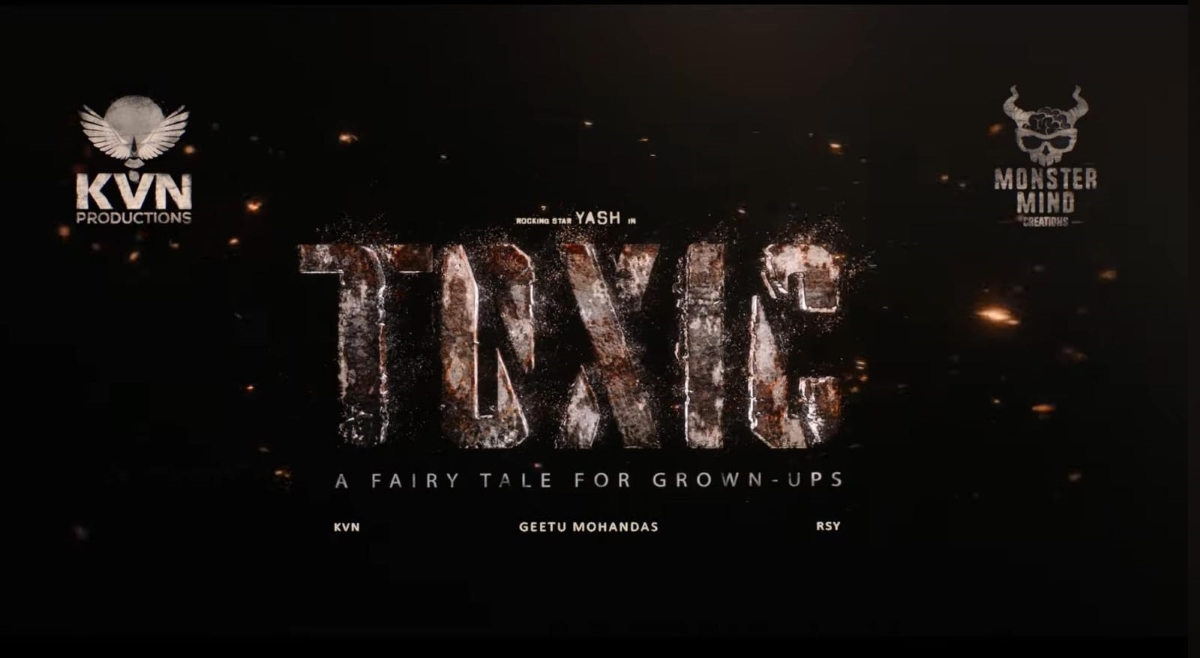 Yash's upcoming film Yash19 titled Toxic