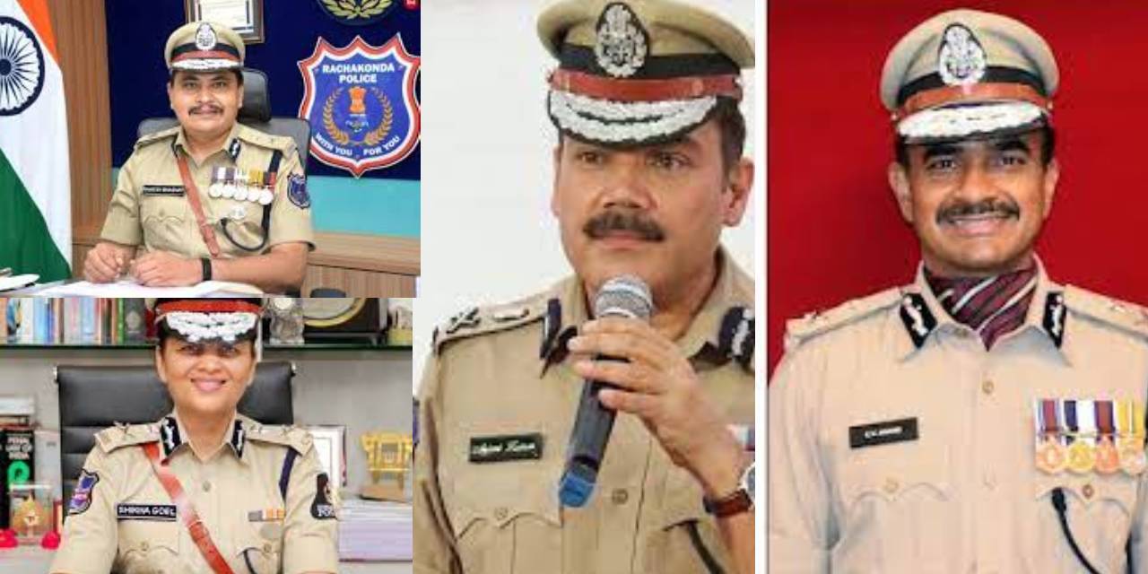 Major reshuffle in Telangana: 20 IPS officers transferred; ex-DGP Anjani Kumar, ex-CP CV Anand get postings