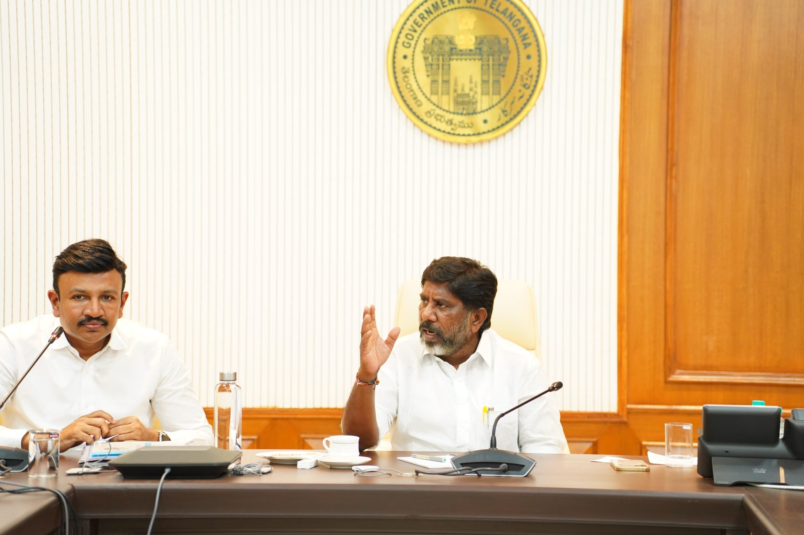 Deputy CM and Finance Minister Bhatti Vikramarka. (X)
