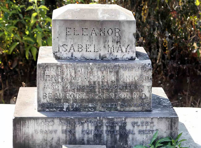 The tomb