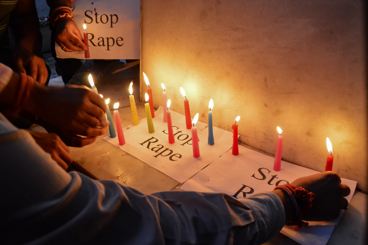 Rape of differently abled woman
