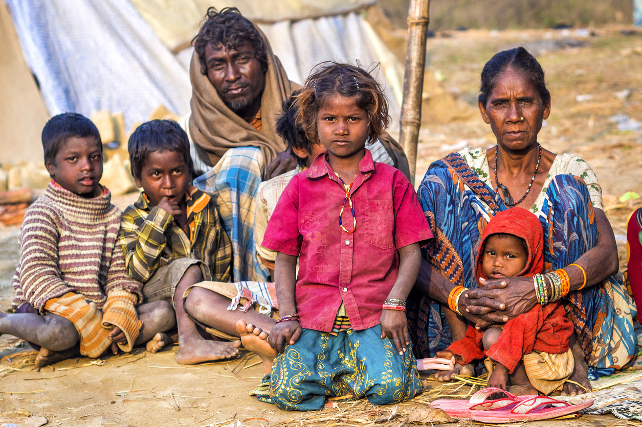 Multidimensional poverty in India