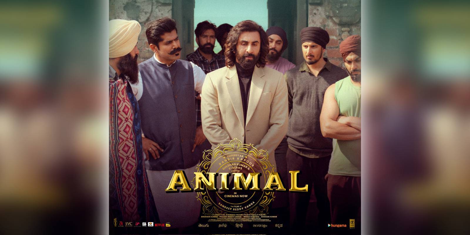Animal will be streamed on Netflix