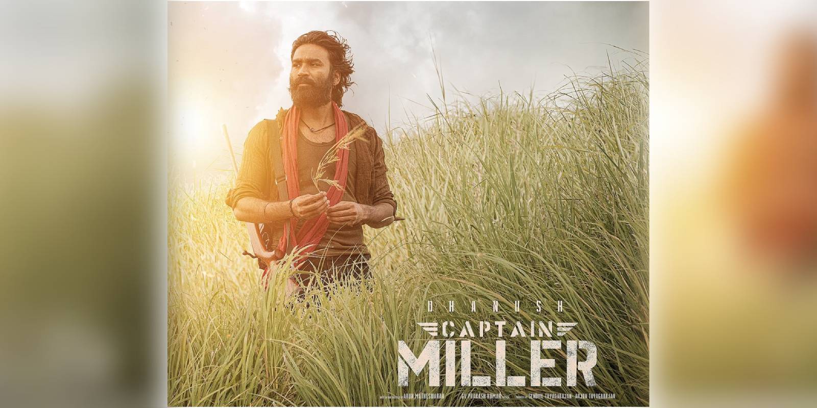 Dhaush in Captain Miller