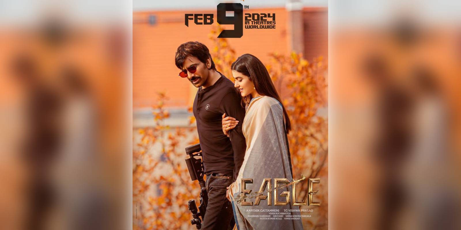 No OTT takers for Ravi Teja's Eagle yet