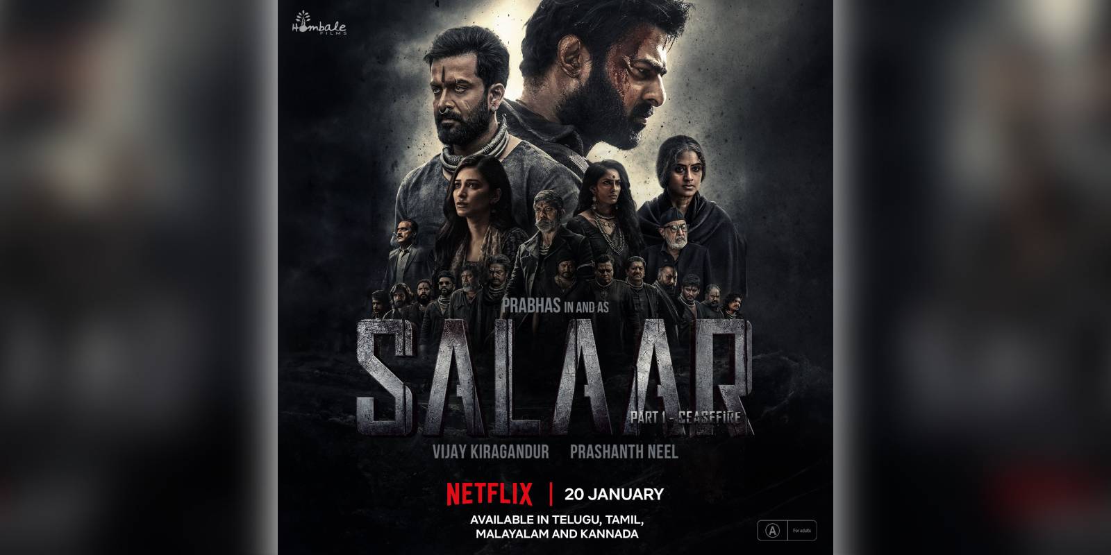 Salaar ott
