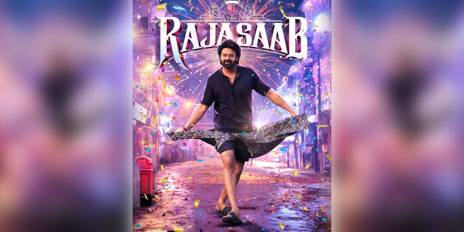 A poster of the film 'The Raja Saab'.