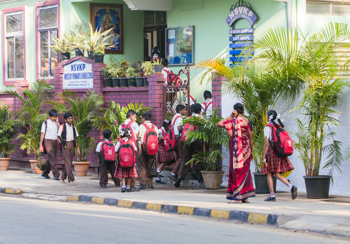 Karnataka private schools consecration of the Ram temple