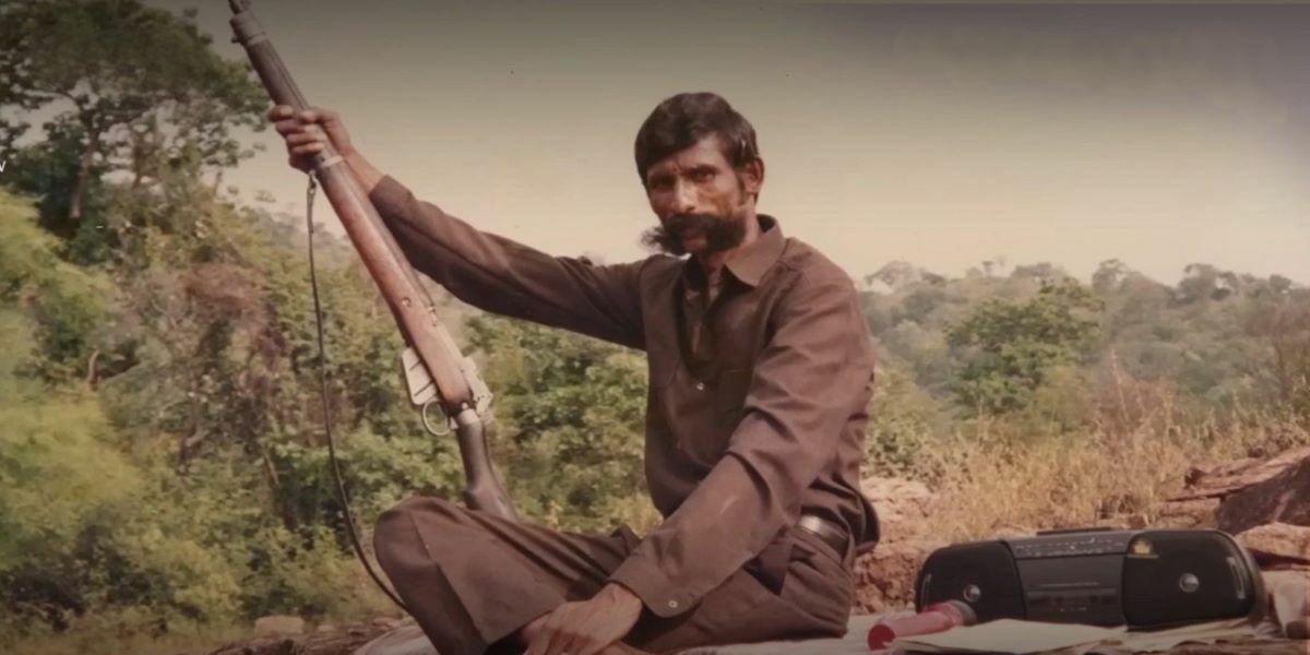 A still from the docu-series Koose Munisamy Veerappan