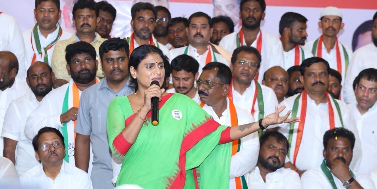 APCC president YS Sharmila