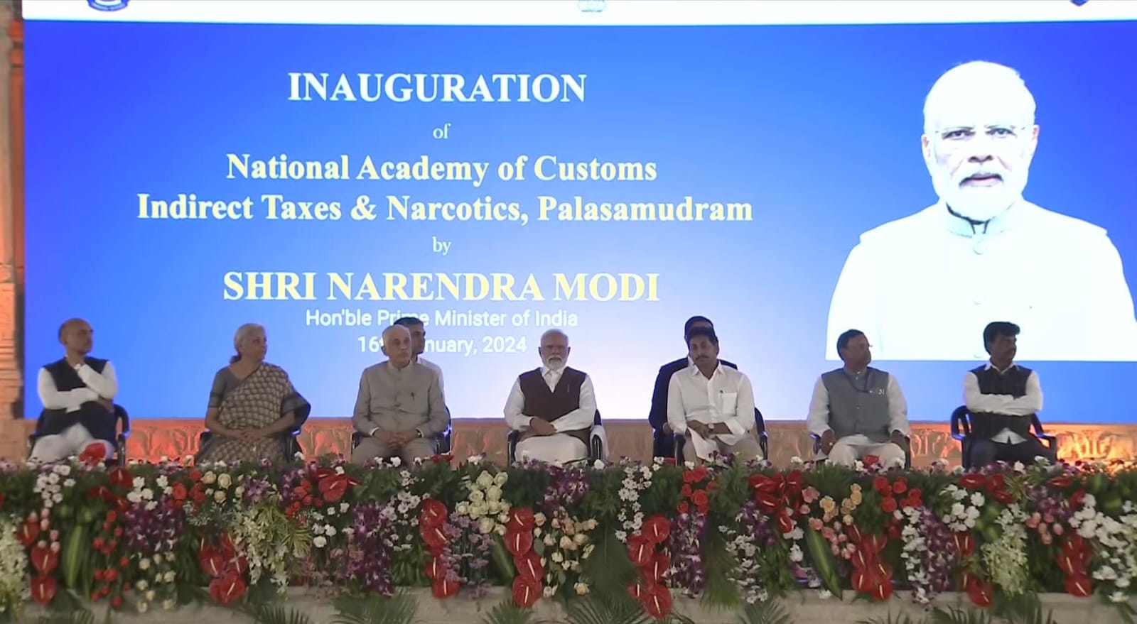 NACIN inauguration