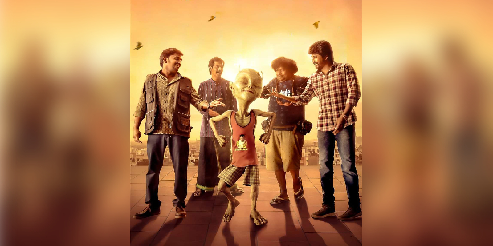 Ayalaan is a sci-fi movie