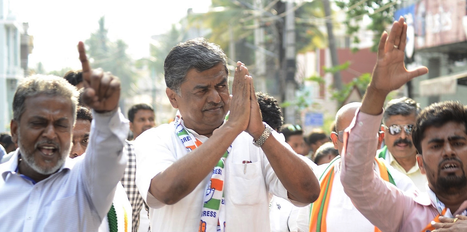 File photo of BK Hariprasad.