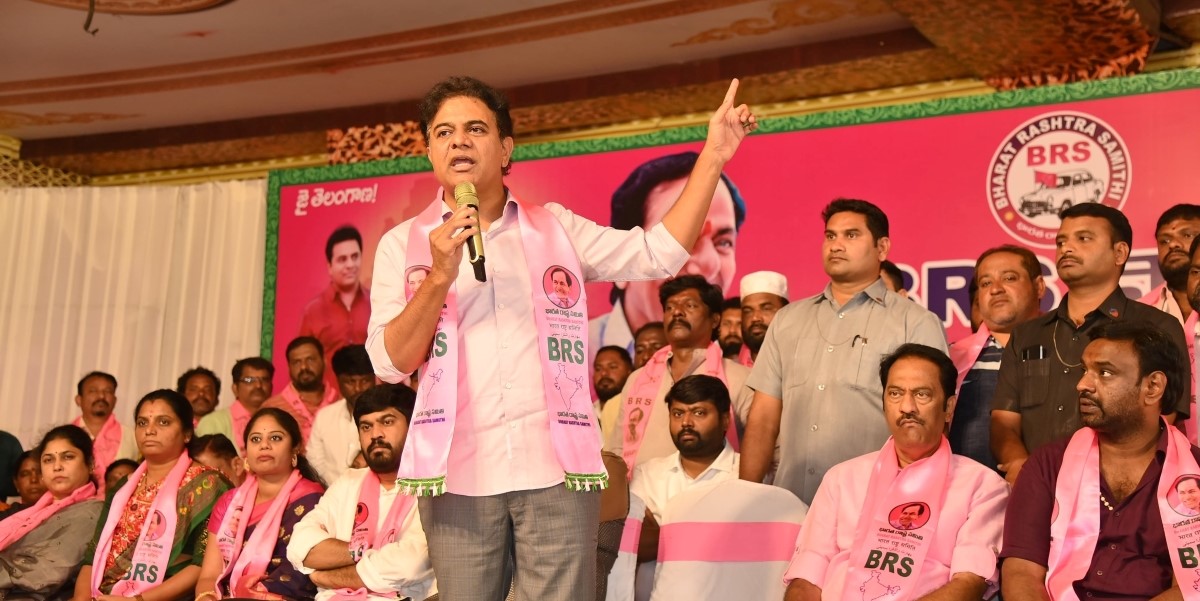 BRS working president KTR