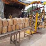 Bangaram or jaggery at the weighing scales