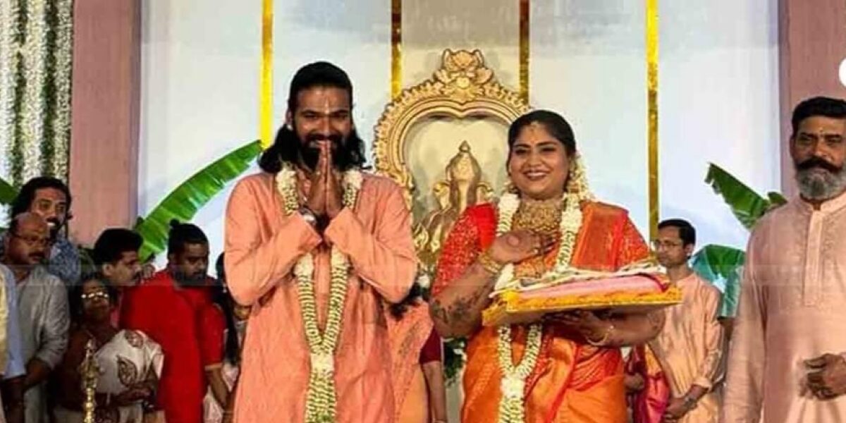 Suresh Gopi daughter Bhagya Suresh and Shreyas Mohan