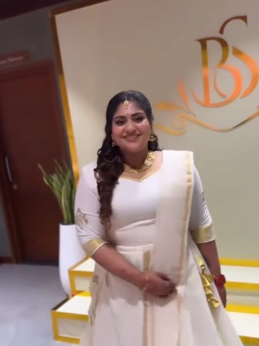 Bhagya Suresh is the daughter of actor Suresh Gopi