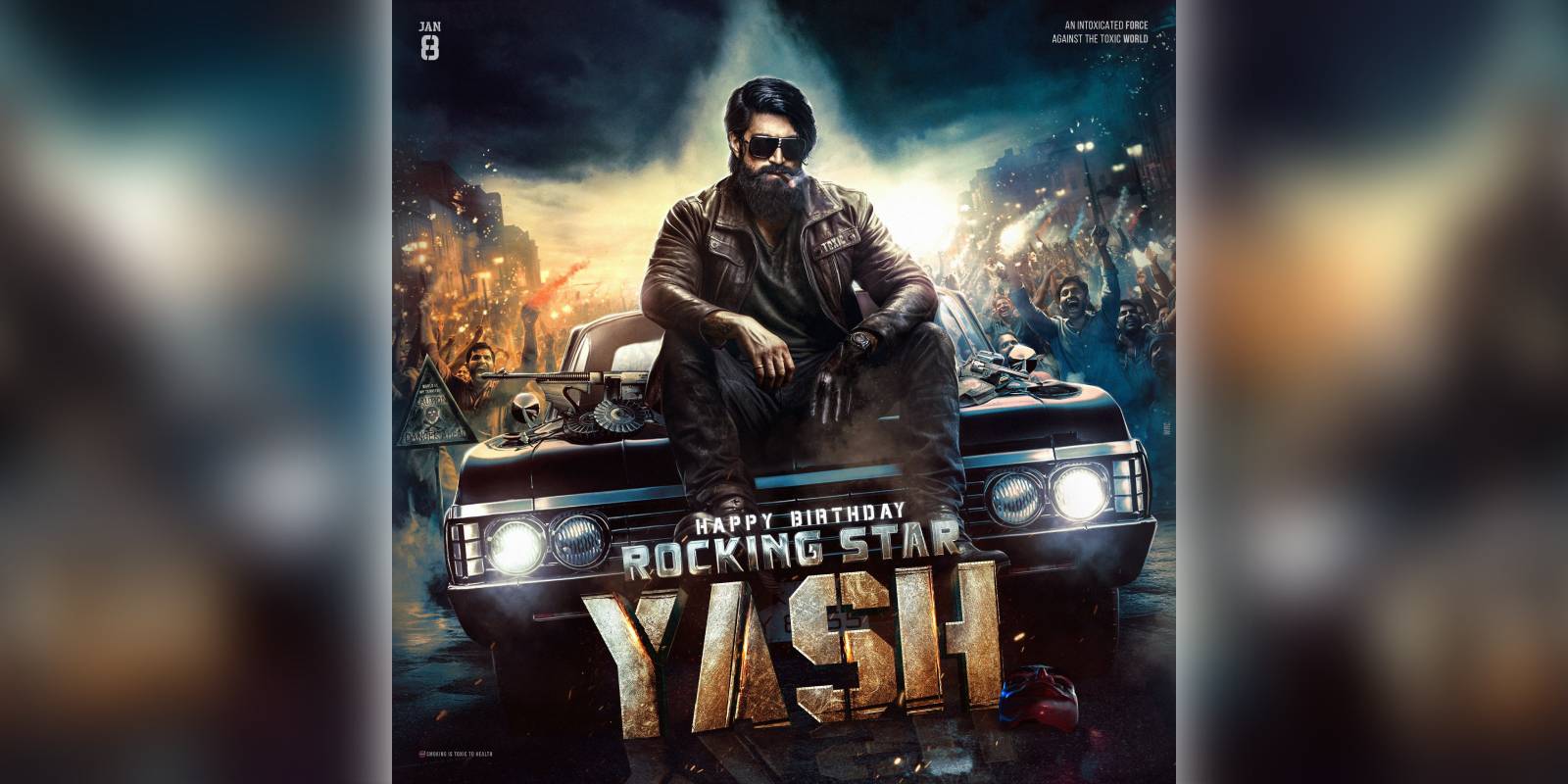 Shiva Rajkumar unveiled the birthday common display picture of Yash