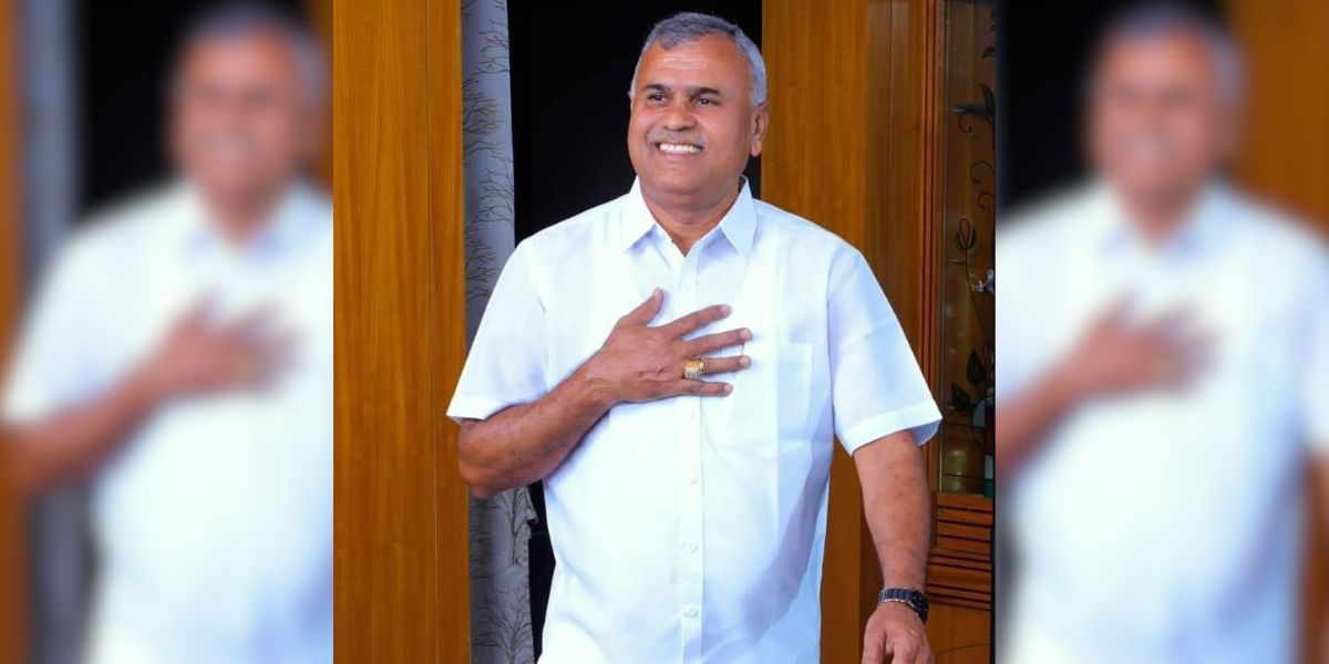 Malur MLA KV Nanjegowda. (Facebook)